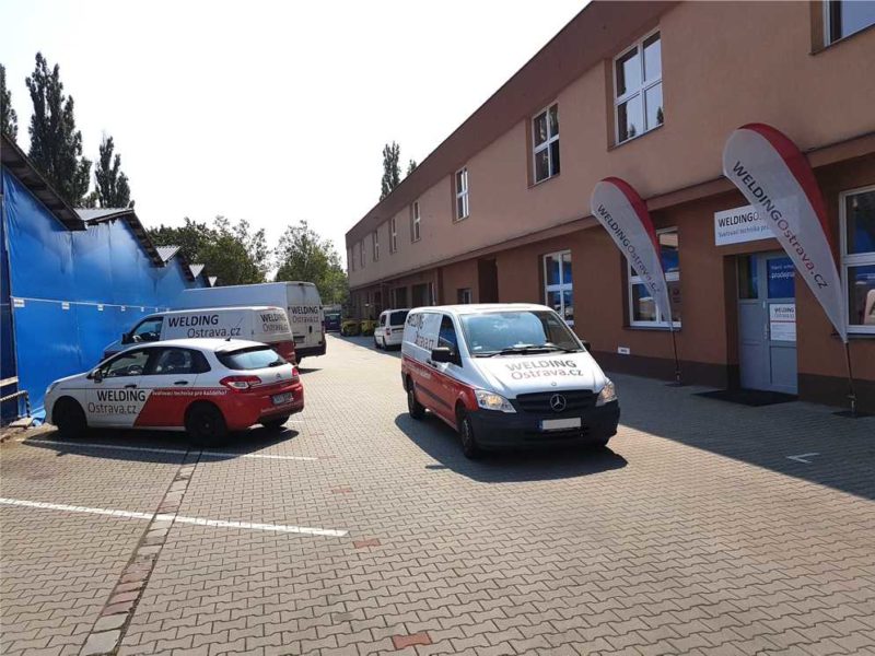 Servis svařovacích strojů
